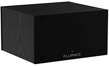 Fluance PA10 Préamplificateur Phono Haute Fidélité avec Égalisation RIAA pour Platines MM/Lecteurs Vinyles