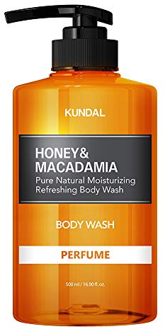 [KUNDAL] Pure Body Wash 500ml (Pink Grapefruit)