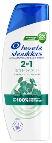 Head & Shoulders Itchy Scalp 2in1 Anti Dandruff Shampoo 330ml
