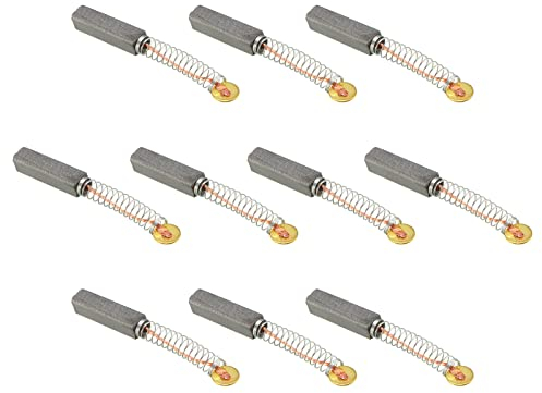 QUARKZMAN 20mm x 5mm x 5mm Remplacement Charbon Balai 15PCS Moteur Charbon Balai pour Outil électrique, Outils électriques