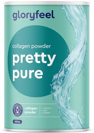 Collagen Pulver 500 g - Bioaktives Kollagen Hydrolysat - Peptide Typ 1 und 3: VERISOL®, TENDOFORTE® und FORTIGEL® - Perfekte Löslichkeit, ohne Aromen - Kollagen Pulver + Vitamin C, Zink & Kupfer