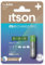 ITSON, AAA piles rechargeables, PRO, lot de 4, puissantes piles rechargeables, capacité Min. 930 mAh, pré-chargées, emballage à 95% de matériaux recyclés, made in Japan