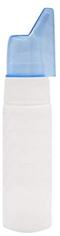 Flacone vuoto da 60 ml, contenitore detergente per snoot per applicazioni mediche spray nasali salini erogatori di lavaggio