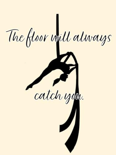 Aerial Silks Notebook