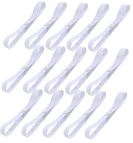 Abaodam 15stücke Elastische Windel Schnallen Für Kleinkinder Verstellbarer Windel Befestigungsgürtel Halten Verschluss Für Windeln