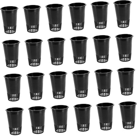 FONDOTIN 30pezzi Per Coltivazione Da Unità Tazze Per Piantagione Cestini Per Coltivazione Di Piante e Ortaggi