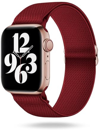 Flex Loop för Apple-modeller, Apple Watch 7 (41mm), Nylon tyg Metall