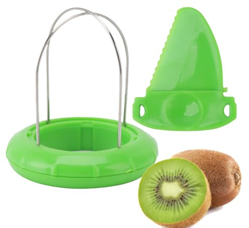 Obst Kiwi Schneider, Kiwi Fruchtschaler, 2 in 1 Kiwi Cutter Peeler