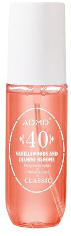 Profumo per capelli e spray per il corpo,di profumo portatile, bottiglia leggera, formula di lunga durata,100 Ml Fragranza per Capelli e Corpo