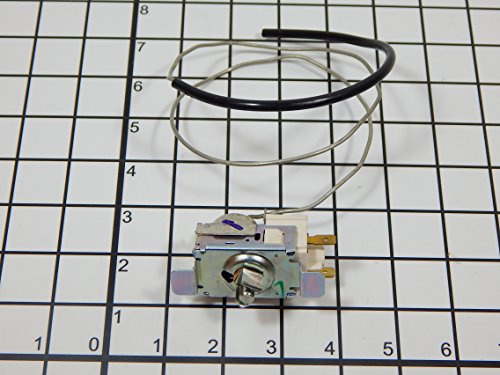 5304496561 Refrigerator Freezer Temperature Control Thermostat (Replaces 5304421067, 5304421768) Genuine Original Equipment Manufacturer (OEM) Part