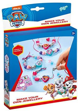 Totum Paw Patrol Nick Jr. Haz Tu Propio Juego de Joyería