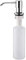 Ibergrif Dispensador de Jabón Líquido, Detergente de Cocina Incorporado, Plata, 500 ml, M34027