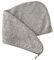 Kcnsieou Water-absorbent Bamboo Microfiber Hair Towel Wrap Striped Quick Drying Absorbent Shower Bath Cap