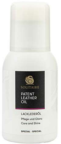 SOLITAIRE Patent Leather Oil, Lackleder-Öl 100 ml – Die Pflege für Lackschuhe