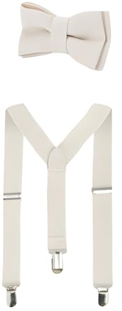 MAYORAL Mayoral Jungen festliches Set Fliege & Hosenträger Festmode Größe:128-152 Farbe:raffia