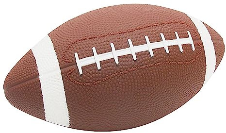 Amerikansk juniorboll, amerikansk syntetisk fotboll, amerikansk junior fotboll, amerikansk fotboll junior vattentät hög prestanda, amerikansk fotboll i syntetiskt läder för flickor