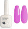 TUTUYU Viola pastello, macaron smalto gel viola chiaro 12 ml per ammollo per manicure o pedicure a casa - GP0021