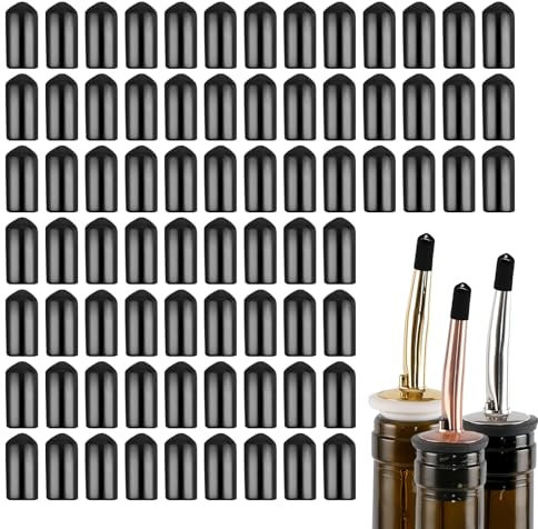 Silicone spout covers - Spout safety caps, Tapered bottle spout cap | Bottle Pour Spouts Caps, Top Pour Spout Caps, Rubbers Bottles Pourers Cover For Olive Oil Liquors Bottles