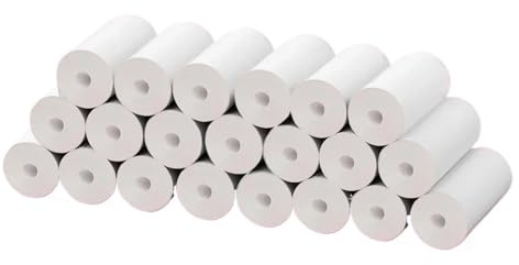 termopapper set med 10 st fotoskrivarfickpapper, vattentätt, icke-klibbigt, kvitto, miniskrivare, kassapapper