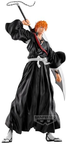 Banpresto Figura di Action Kurosaki Ichigo Bleach - Grandista 32 cm - BP29881P Multicolore - Figura da collezione - Ideale per gli appassionati di Anime Bleach
