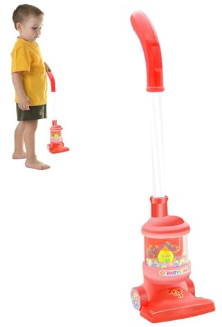 Aspirateur pour - Aspirateur pour avec Sons légers et réalistes | Aspirateur Jouet pour de 1 à 3 Ans, Divertissement,
