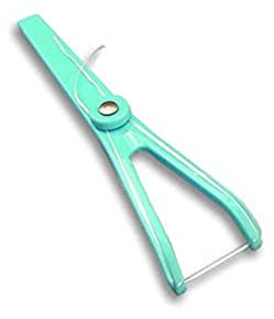 Flossaid Dental Floss Holder-Single Handle by flossaid