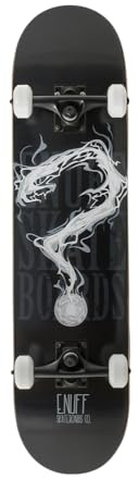 Enuff Pyro II Komplettes Skateboard 19,7 cm x 80,0 cm 100% Ahorn Deck mit Superb Pop, ABEC-5 Chrom-Kugellager, Unisex für Kinder und Erwachsene