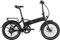 LEGEND EBIKES Monza, E Bike Elektrofahrrad Herren und Damen, Fahrrad Auswechselbare Batterie 36V 14Ah, 25km/h, Elektrofahrräder 250W, E-Bike Klapprad 6 Gänge, Räder 20 , Smartbike Schwarz