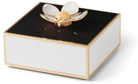 Kate Spade New York Make It Pop Floral Box, 0.85 LB, Black/White