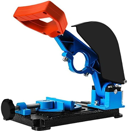 Winkelschleifer Feste Halterung, Poliermaschine Umrüst Schneidemaschine Tischkreissäge Desktop Winkelschleifmaschine Ständer Einstellbare Werkstück-Spannvorrichtung Für Winkelschnitte