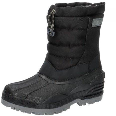 CMP Kids Hanki 3.0 Boots-3q75674-j Snow Boot, Schwarz, 27 EU