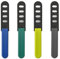 Linoroso Cuchillo Pelador, Cuchillo para Frutas y Verduras de 4 Piezas con Funda Protectora, Pequeño y Afilado Cuchillo de Cocina de Acero Inoxidable, Adecuado para Cocina, Oficina, Uso al Aire Libre