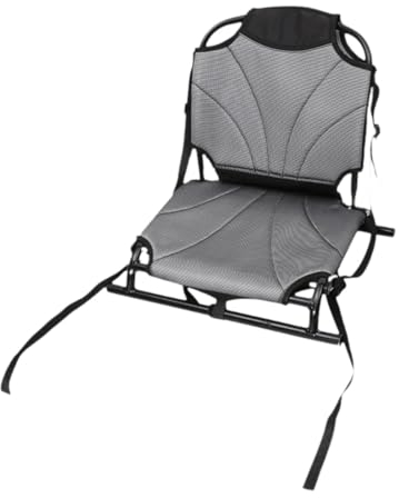 Ronyme Klappbarer Kajaksitz, Bootssitz-Ersatz, vielseitiger, Verstellbarer Angelsitz, Kanu-Sitz für Tribünen, Kajakfahren, Angeln, Kanufahren