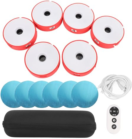 Ghzste Sport Agility Training Light Kit med förvaringsväska, sport fitness Lights Trainer, förbättrar reaktionstid, rörlighet, beslut och koognitiva färdigheter, #311, #311
