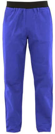 Café Kraft Zoom Pantalon d'escalade pour homme, Bleu Placid, L