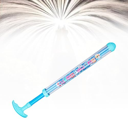 Firework Water Gun - Romantic Firework Style Water Squirters, Fun Pull-Out Waterguns, Fireworks Water Spray Toy for Parties, Concerts Water Festivals Pool Party Family Gatherings Garden Toy (Blue)