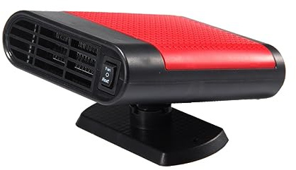 SEWOART Calentador De Coche Desempañador De Parabrisas Ventilador Eléctrico Para Calefacción De Vehículos Calentador Coche Para Uso Invierno Para Ventanas