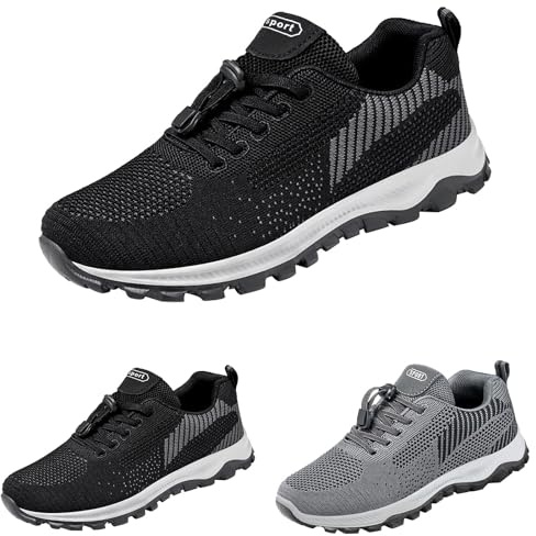 Men's Running Shoes, Trainers, Sports Shoes, Trainers, Running Tennis Shoes, Lightweight, Breathable Sports Shoes, Outdoor Fitness, Jogging, Walking Shoes, Fashion, Leisure, Road Running Shoes