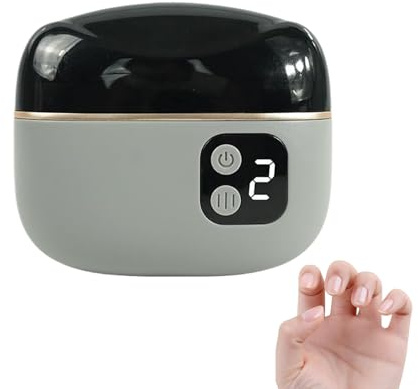 Små elektriska nagelspetsar för seniorer, säkerhetsskalning | med elektriska självnaglar, för män, äldre kvinnor, småbarn, naglar