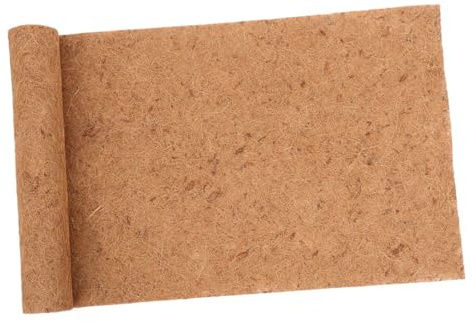 ROMISBABA Alfombra para Mascotas de Reptiles Estera para Jaula de Tortuga y Lagarto Sustrato de Revestimiento para Terrario de Lagarto y Serpiente Alfombra de Sustrato para Reptiles