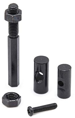 eWheel Tornillo Pliegue para mástil MAX G30 para Patinete eléctrico Accesorio Resistente para Mejorar la Seguridad Comodidad y Mantenimiento del Patinete eléctrico
