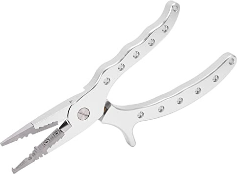 Saltwater Fishing Pliers Ergonomic Handle Aluminium Alloy Aluminum Fishing Pliers