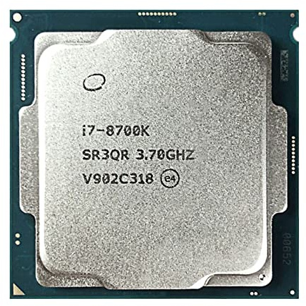 I7-8700K I7 8700K 3.7 GHz Six-Core Twelve-Thread CPU Processor 12M 95W LGA 1151
