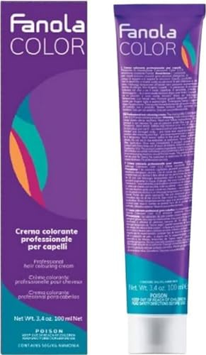 Fanola Crema Colore per capelli 6/0 Fanola Crema Colore per capelli 6/0 – 100 ML