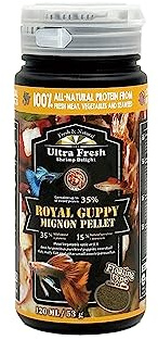 Food granules Azoo Plus Ultra Fresh Mignon Guppies and Other Apartments