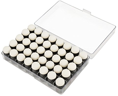 Schwamm Dauber Finger Dauber Schwamm Dauber Zeichnung Schwamm Daubers Kit Zeichnen 40pcs Kreide Malerei
