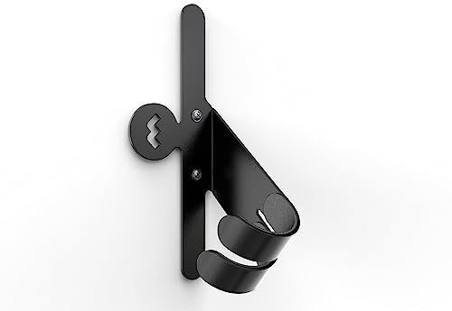 Meliconi MyBike Universal Wall Mount for Bicycle, Wall Mount for Outdoor and Interior, Pre-Assembled Steel Mount, 2 Wall Stickers Included, Load 30 kg, Made in Italy