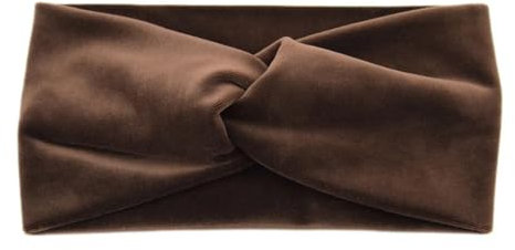 Fasce per capelli da donna in tinta unita morbide e calde fasce per capelli da donna invernali più calde turbanti per le orecchie accessori per capelli A10