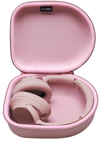 Case for Audio-Technica ATH-M20x/Raycon/JBL/Sony/Anker Headphone Rose Gold