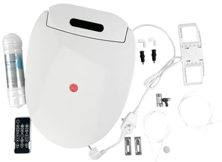 WELDINGER Smarter Toilettensitz eco Bidet mit Waschfunktion